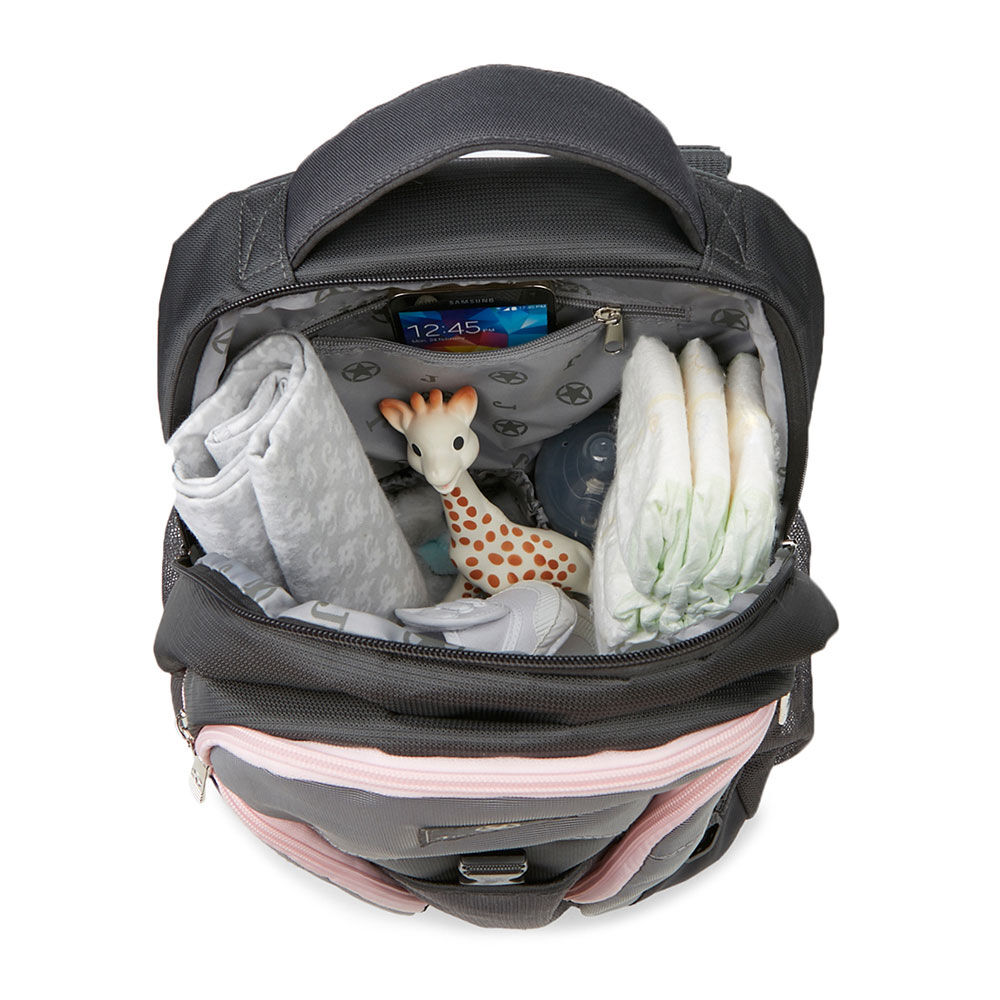 jeep diaper bag pink