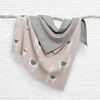 Baby's First by Nemcor Cotton Knit Baby Blanket, Llama