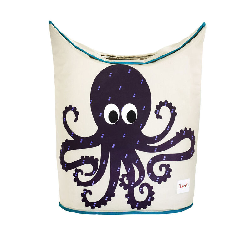 3 Sprouts - Laundry Hamper - Octopus