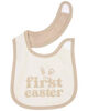 Carter's First Easter Teething Bib Ivory OSZ