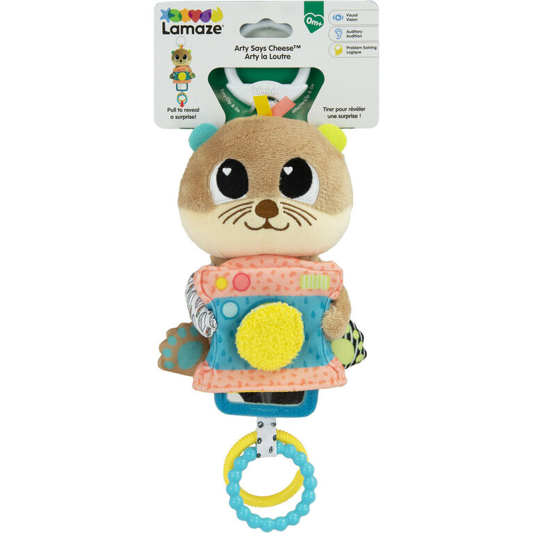LAMAZE - Arty Says Cheese Clip & Go