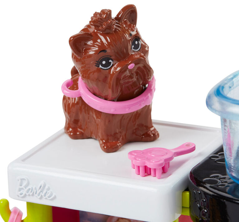 Barbie Pet Groomer Doll Playset Toys R Us Canada