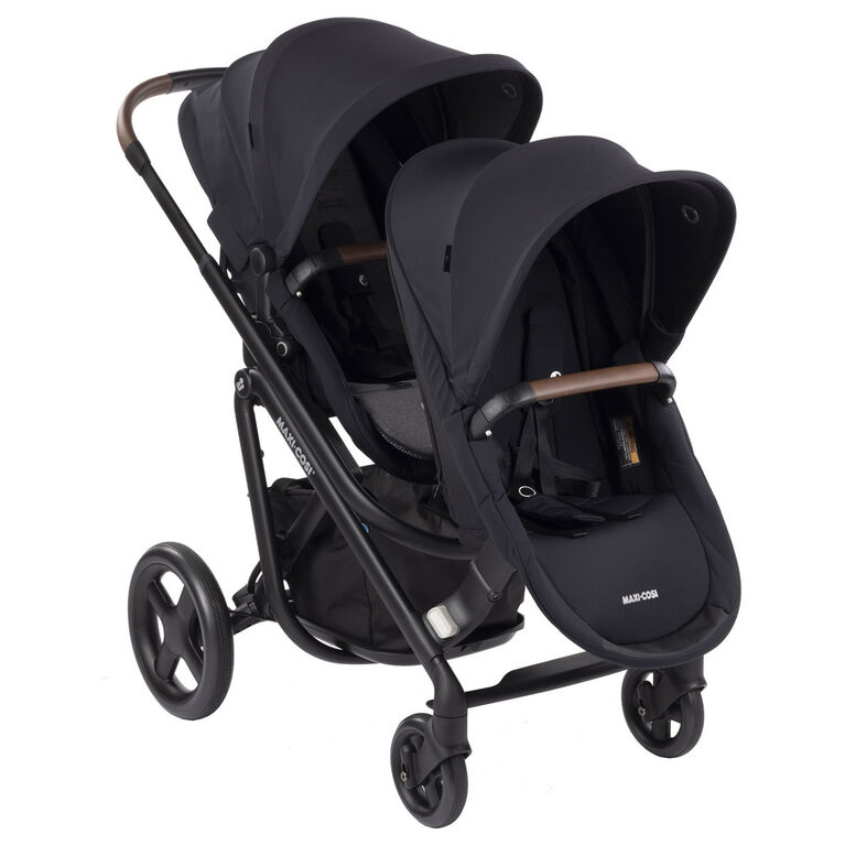 Maxi-Cosi Lila Duo Seat Accessory Kit - Essential Black