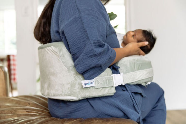 My Brest Friend Super Deluxe Nursing Pillow, Platinum