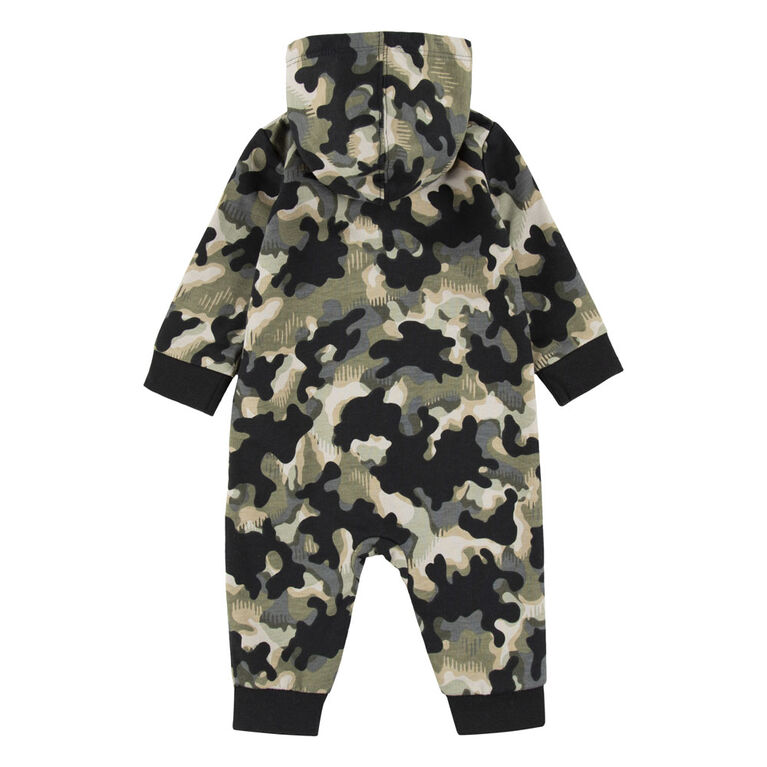 Chemise En Molleton Converse- Camouflage