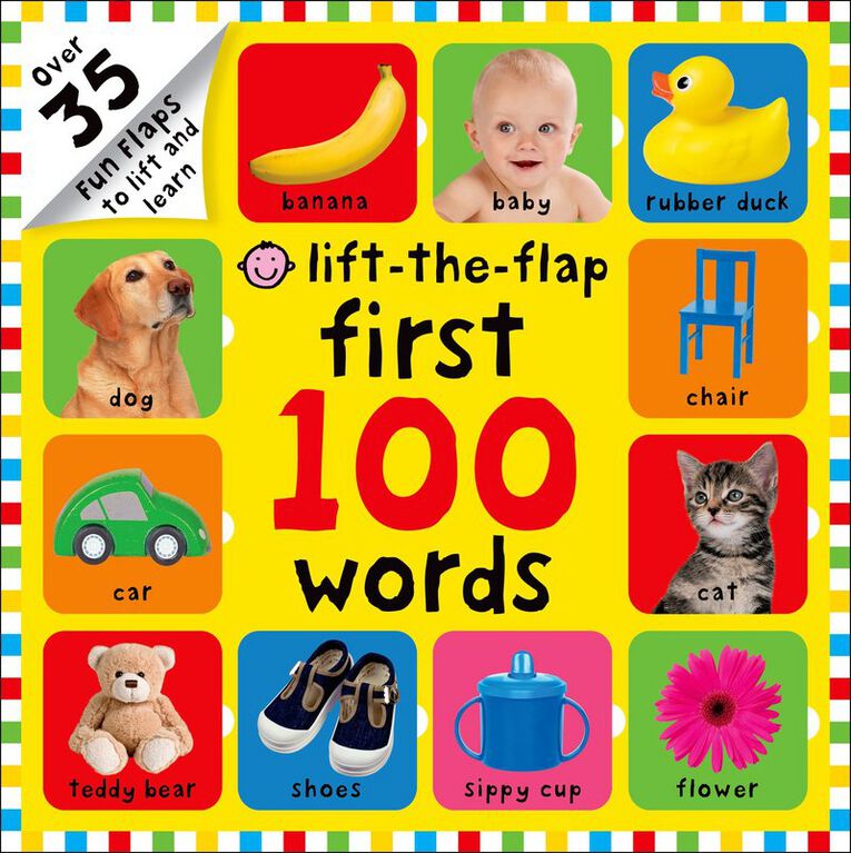 First 100 Words Lift-the-Flap - English Edition
