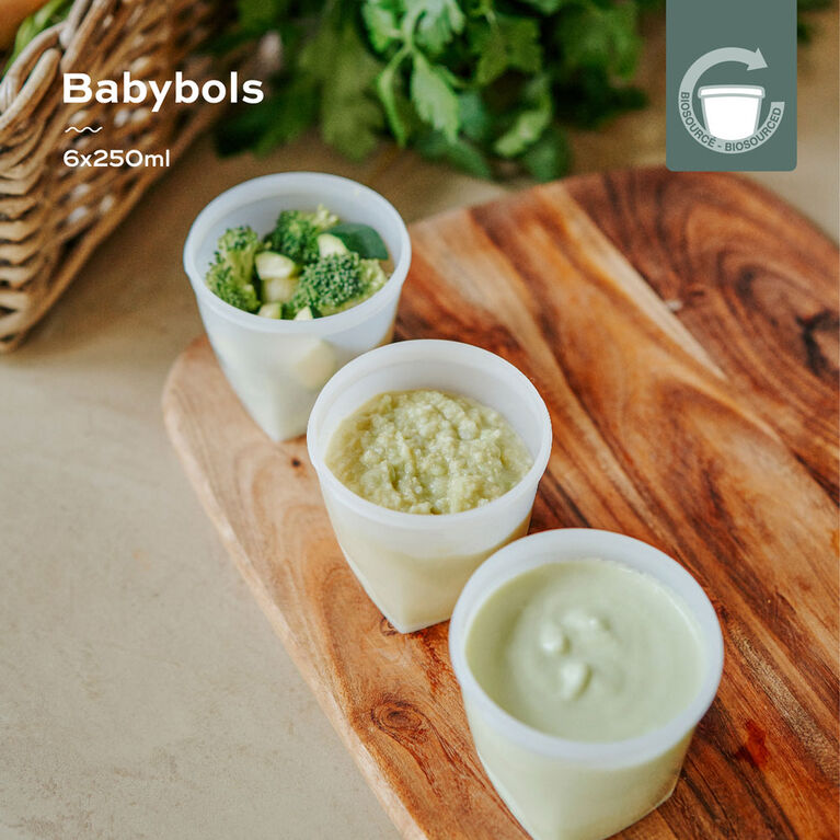 Babymoov - Babybowls Biosourced 8.45Oz (X6)