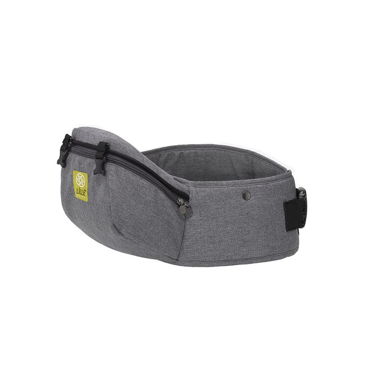 LILLEbaby SeatMe 3.0 All Seasons Carrier - Heathered Grey