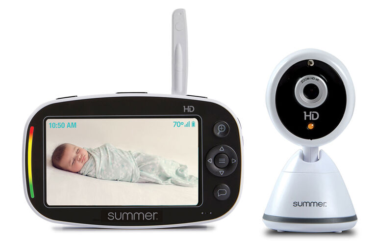 Moniteur vidéo haute définition à écran de 12,7 cm (5 po) Zoom HDMC de Baby PixelMD  Summer Infant - En précommande! Expédition: 26 Aout.