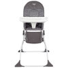 Chaise haute Simple Fold de Cosco Kids  - Grey Fletcher