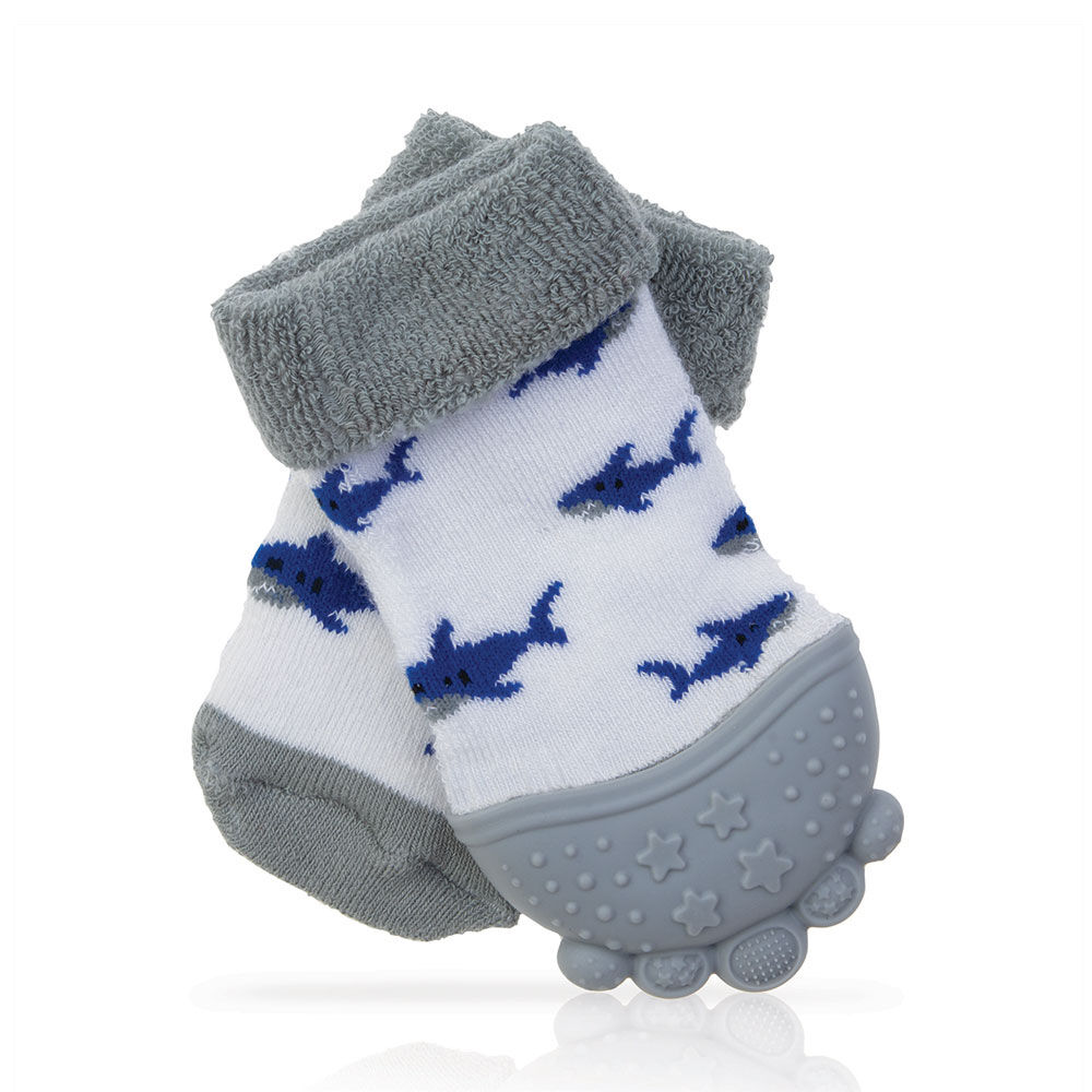 teething socks