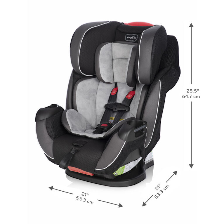 Evenflo Symphony Dlx All-In-One Car Seat