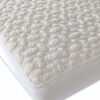 Forty Winks - Organic Cotton Quilted Waterproof, breathable crib mattress cover - Beige