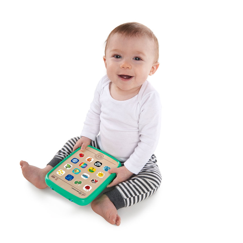 Baby einstein magic touch curiosity tablet wooden musical toy on sale