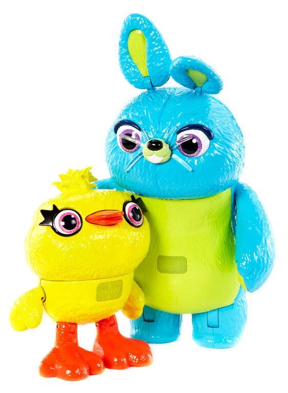 Disney Pixar Toy Story Interactive True Talkers Bunny and Ducky 2-Pack.