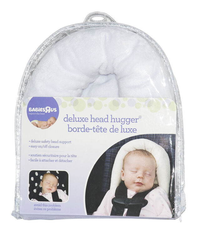 Especially For Baby Head Hugger Safety Support Pillow White