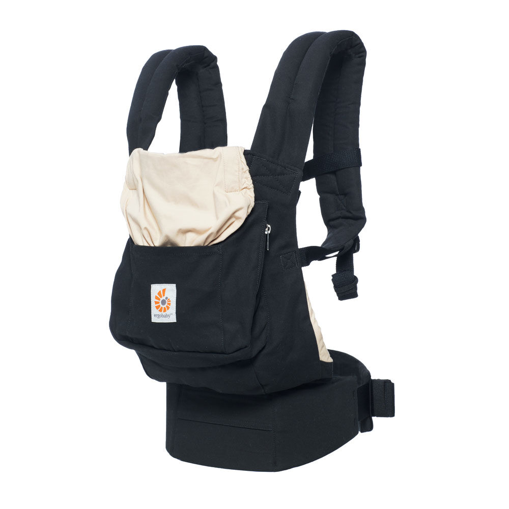 ergobaby 360 black and camel