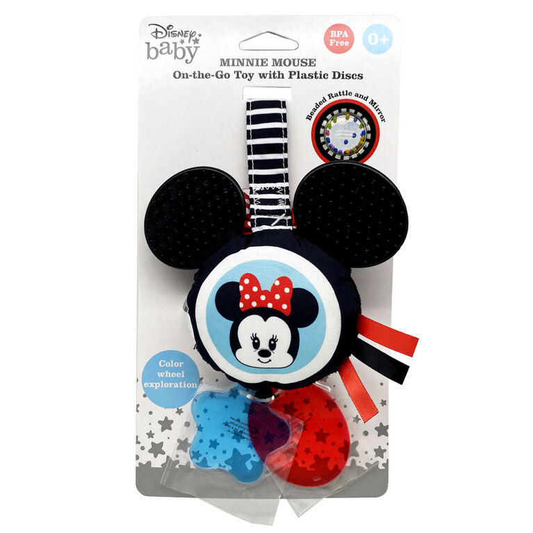 Disney Minnie Mouse Black and White Toy