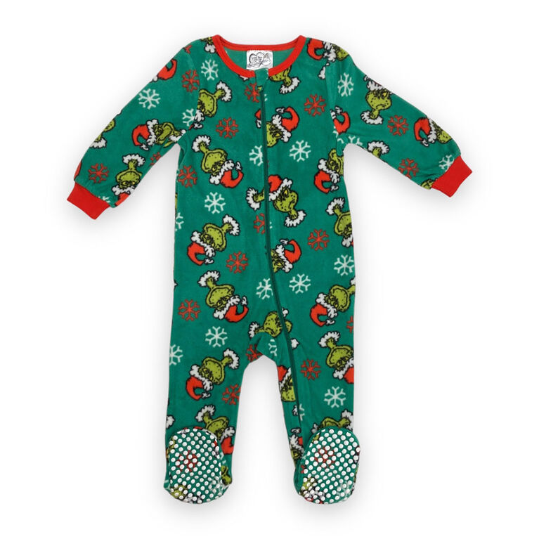 Grinch - Sleeper - Green -  18 - 24M