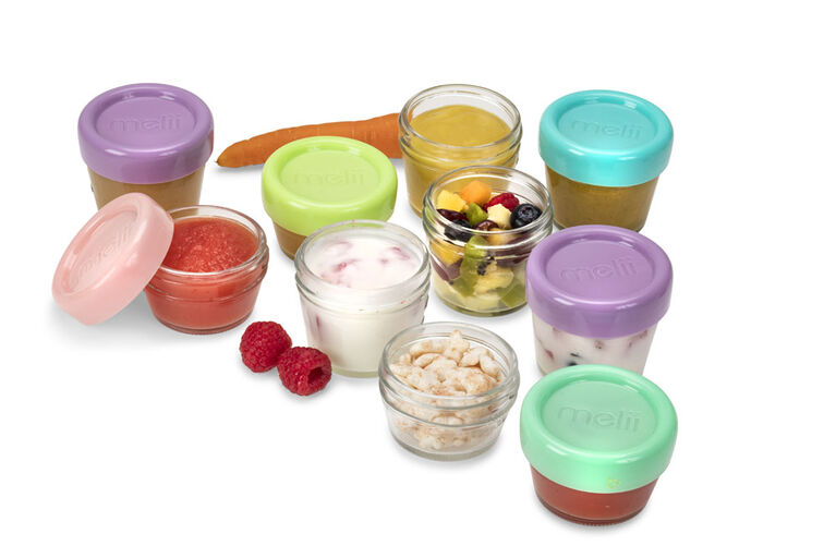 Glass Food Container – Meliibaby