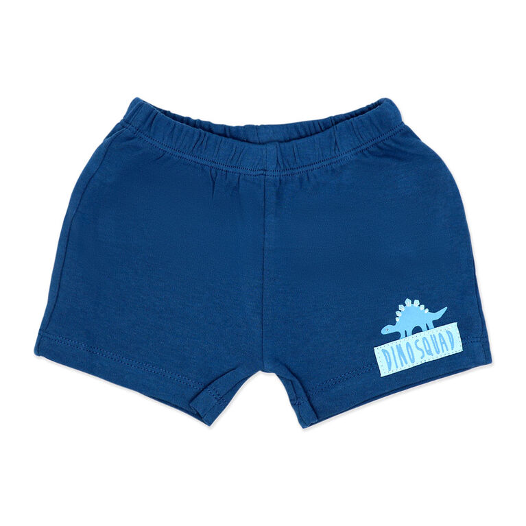 Lily & Jack 3 Piece Short Set: Dinosaur 