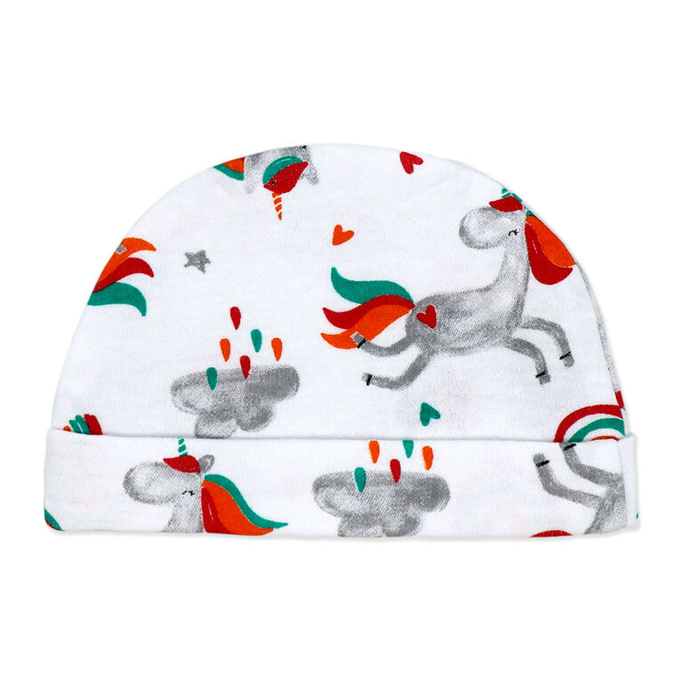 Lily & Jack Ensemble de 5 Pièces : Licorne rouge 0-3M