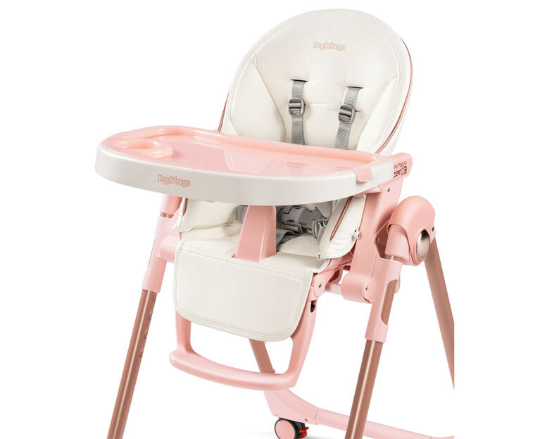 Peg Perego - Prima Pappa Zero 3 Highchair- Mon Amour