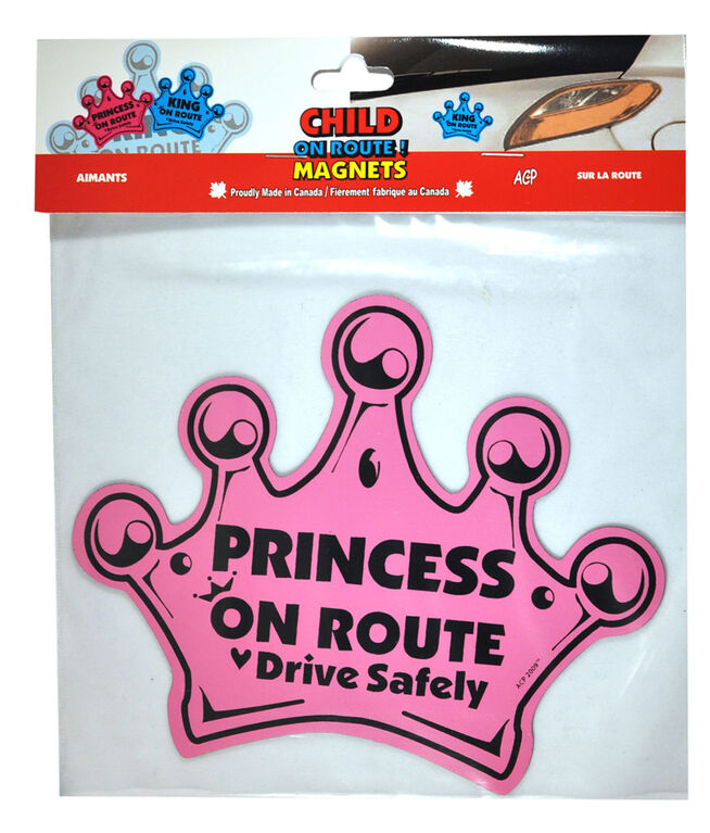 Baby on Route - Princesse Sur La Route Conduire Prudemment. - Édition anglaise