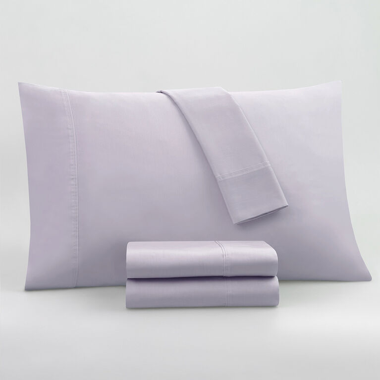 Kefi Home Egyptian Cotton Sheet Set King Lavend