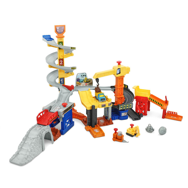 VTech Go! Go! Smart Wheels Spiral Construction Tower - English Edition