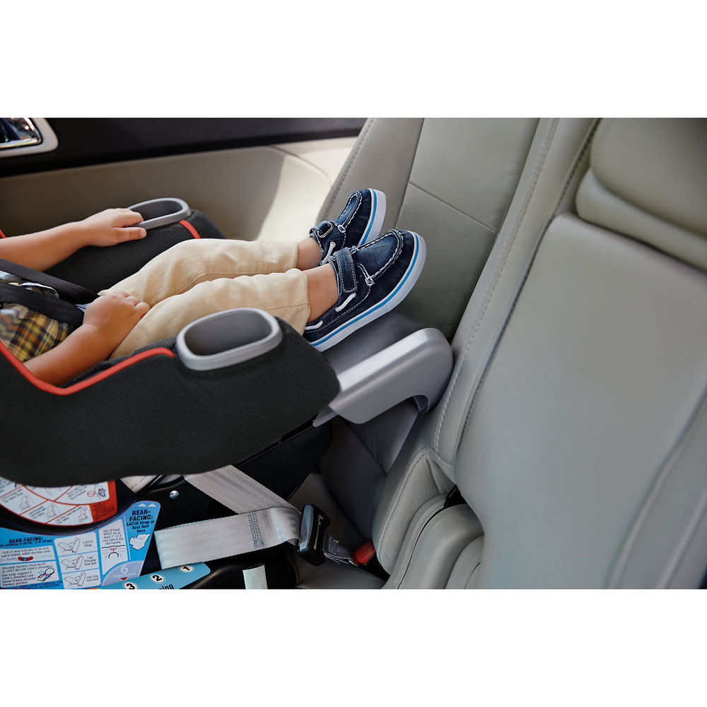 Graco Extend2Fit Convertible Car Seat Solar R Exclusive
