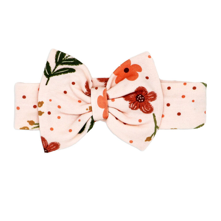 Sterling Baby 3 Piece Footed Set: Pink Bear