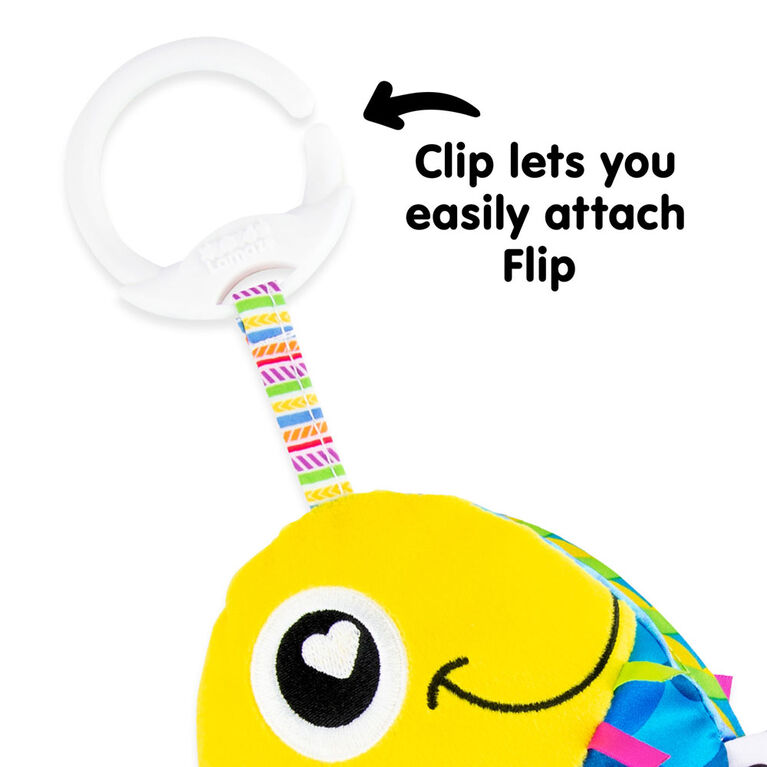 Le jouet Clip & Go de Lamaze Tournez le poisson