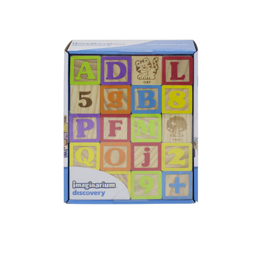 Imaginarium discovery wooden blocks new arrivals