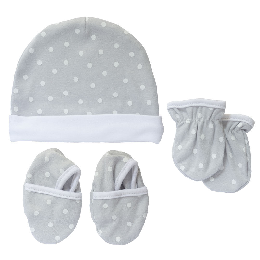 hat mittens and booties
