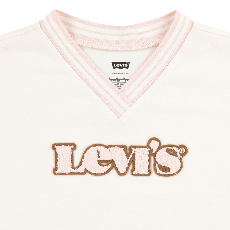 Levis T-shirt and Skirt Set - Pink - Size 6