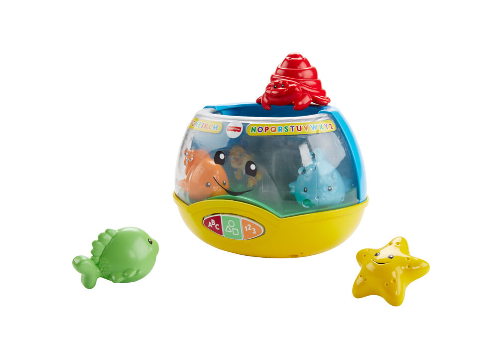 fisher price laugh and learn magical fish bowl
