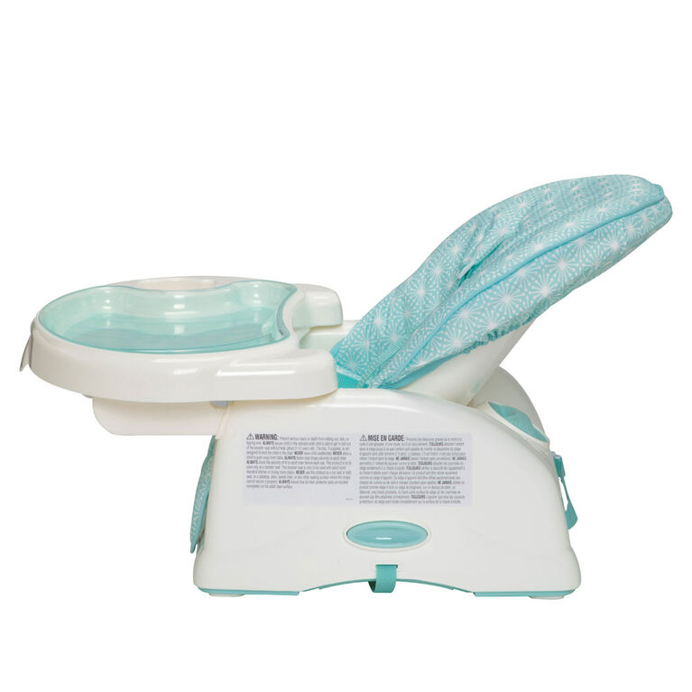 Safety 1st Recline & Grow Booster Seat - Teal Sunburst ...