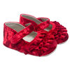 Robeez - First Kicks Red Velvet 9-12M