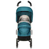 Diono Newborn Pod Stroller Footmuff For Baby, Head Body Support With Temperature Control Inside, Weatherproof, Water Resistant Lining, Universal Fit, Blue Turquoise