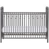 Monarch Hill Ivy Metal Crib, Gray