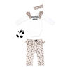Baby Mode 4 Piece Legging Set: Mama's Mini 0-3M