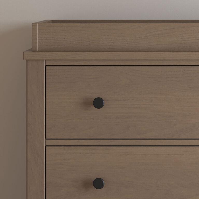 Forever Eclectic by Child Craft Harmony 3Drawer Dresser with