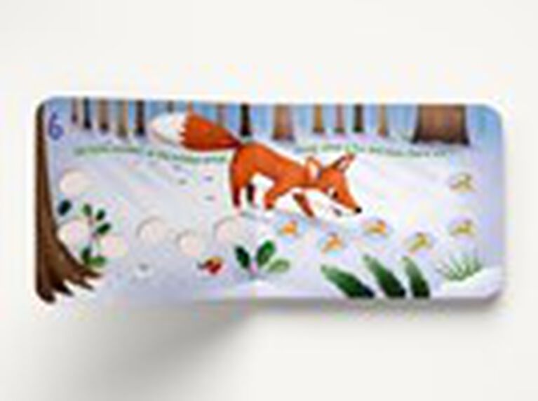 Ten Little Reindeer - English Edition