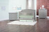 Child Craft Dresden 4-in-1 Convertible Crib - Cool Gray