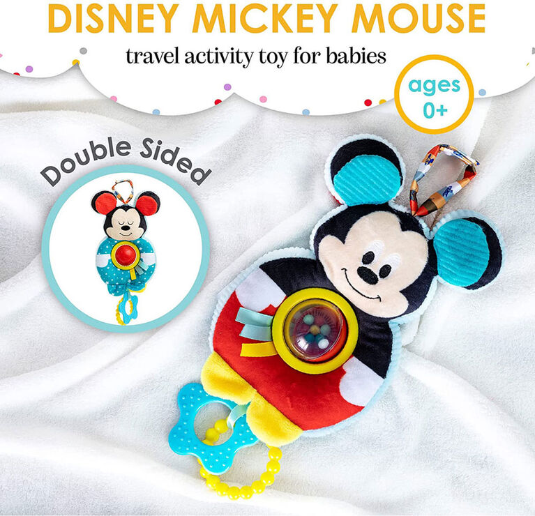 Hochet Mickey Mouse Spinner Boule de Disney