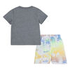 Nike T-shirt and Short Set - Rainbow - Size 4T