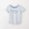 little styler graphic tee, 6-9m - light blue