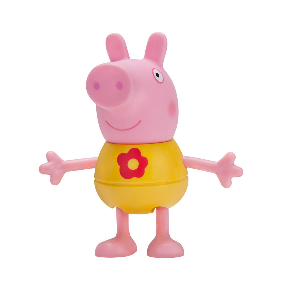 Peppa pig talking dress up peppa large figure new arrivals