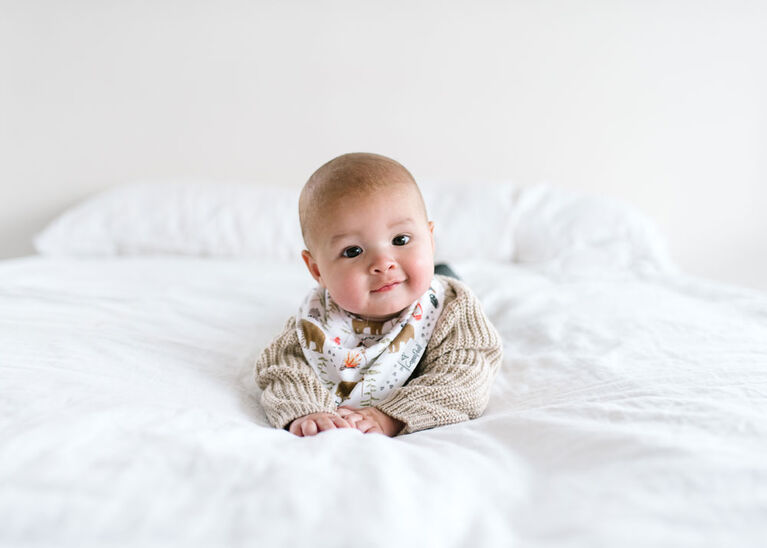Copper Pearl Lumberjack Bib